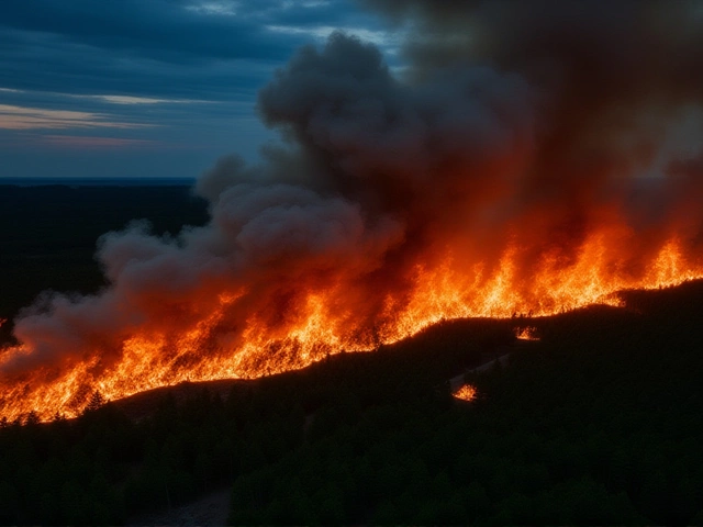 Canada’s 2025 Wildfire Season Becomes Second Worst on Record