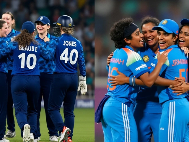 England's Streak Boosts ICC Women's ODI 2025 Table, India Third