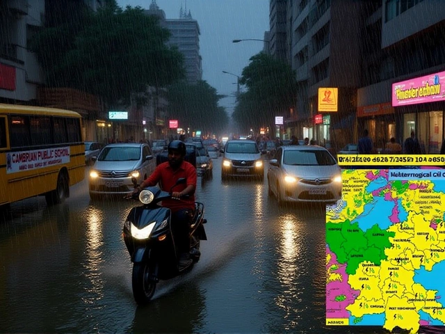 IMD Issues Orange & Yellow Alerts for 20 Jharkhand Districts Amid Cyclonic Threat