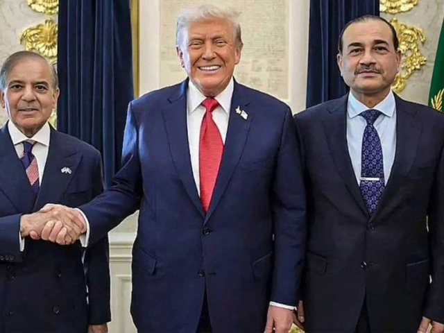 Trump's Abraham Accords Pressure Traps Pakistan's Army Chief and PM